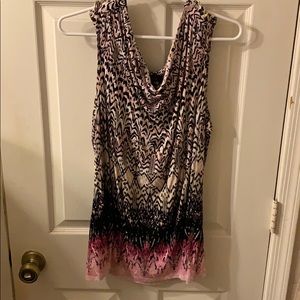 Dana Buchman sleeveless top size XL